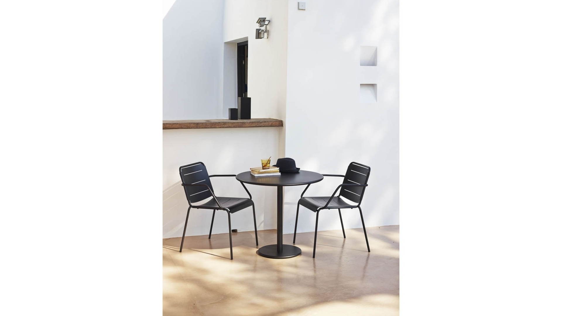 CJ Decor Mesa de café Go